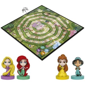 Jogo De Tabuleiro Princesas Corrida Magica-085685-71810