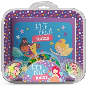 Livro Brinquedo Ilustrado Bff Fadas C/micangas-111912-75949