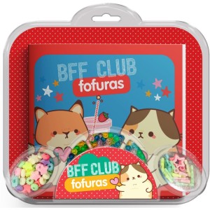 Livro Brinquedo Ilustrado Bff Fofurinhas C/micangas-111913-26711