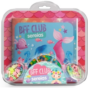 Livro Brinquedo Ilustrado Bff Sereias C/micangas-111914-72525