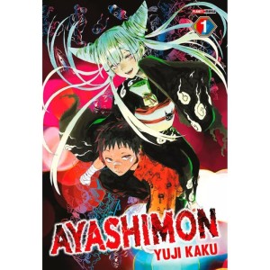 Livro Manga Ayashimon N.01-111937-13465