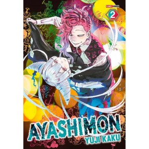 Livro Manga Ayashimon N.02-111938-30465