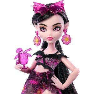 Monster High Scareadise Island Draculaura-113008-63328