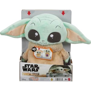 Pelucia Com Mecanismo Star Wars Grogu Saltitante 28c-112866-17876