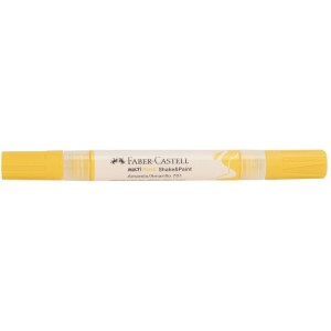Pincel Marcador Artesanato Multimark S/p Amarelo Com 6