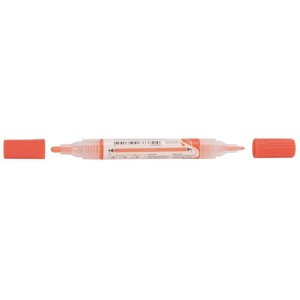 Pincel Marcador Artesanato Multimark S/p Laranja Com 6