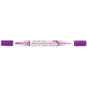 Pincel Marcador Artesanato Multimark S/p Magenta Com 6