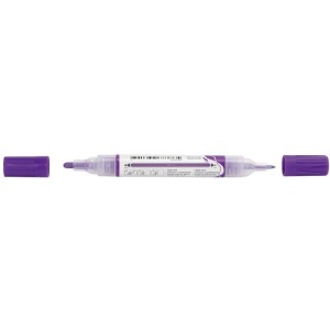 Pincel Marcador Artesanato Multimark S/p Violeta Com 6
