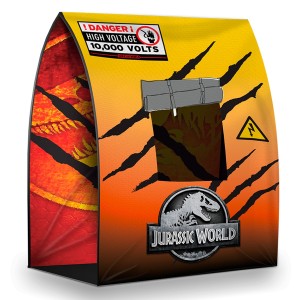 Barraca Tenda Core Jurassic World Com Sacochila 100cm