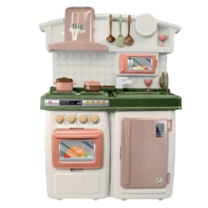 Cozinha Infantil Big Kitchen Verde 79cm Caixa Master Unitária