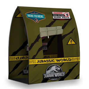 Barraca Tenda Paleovet Jurassic World Com Sacochila 100cm