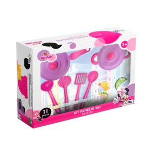 Kit Panelinhas Refeicao - Minnie-792430