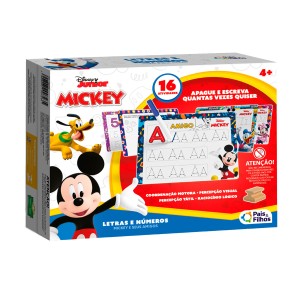 Letras E Numeros Mickey E Seus Amigos-792433