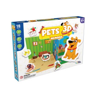 Memoria - Pets 3d-792405