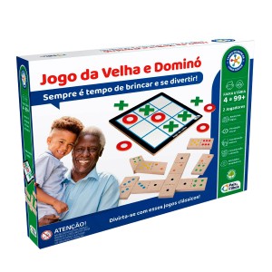 Jogo Da Velha E Domino-792554