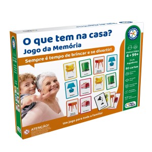 Jogo Da Memoria - O Que Tem Na Casa?-792553