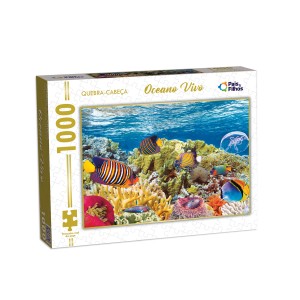 Q. Cabeca 1000 Pcs - Oceano Vivo-792458-534-18483