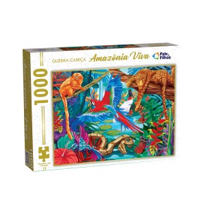 Q. Cabeca 1000 Pcs - Amazonia Viva-792531-45032