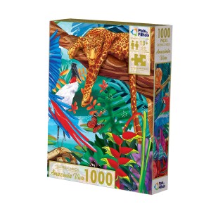 Q. Cabeca 1000 Pcs - Amazonia Viva-792531