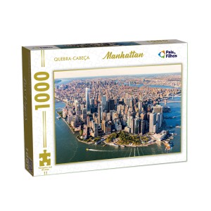 Q. Cabeca 1000 Pcs - Manhattan-792469-29203