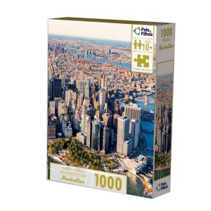 Q. Cabeca 1000 Pcs - Manhattan-792469-543