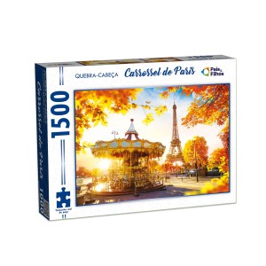 Q. Cabeca 1500 Pcs - Carrossel De Paris-792471-92814