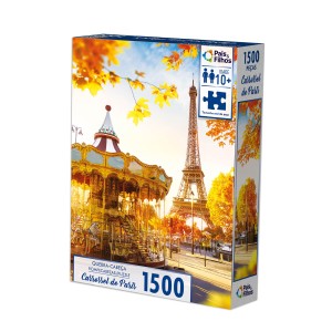 Q. Cabeca 1500 Pcs - Carrossel De Paris-792471