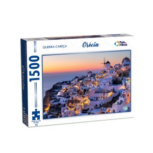 Q. Cabeca 1500 Pcs - Grecia Sunset-792462-26874