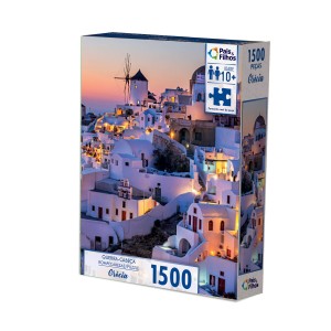 Q. Cabeca 1500 Pcs - Grecia Sunset-792462