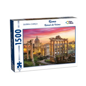 Q. Cabeca 1500 Pcs - Roma Ruinas Do Forum-792472-50517