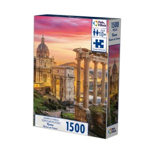 Q. Cabeca 1500 Pcs - Roma Ruinas Do Forum-792472