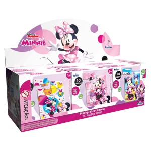 Mini Quebra-cabeca Minnie - Madeira-811079-279