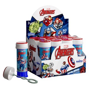 Bolha 60ml C/jogo Capitao America-834928-492