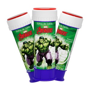 Bolha 60ml C/jogo Hulk-834930-11725