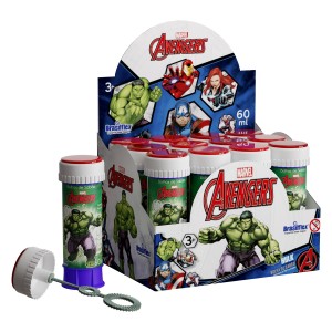 Bolha 60ml C/jogo Hulk-834930-920