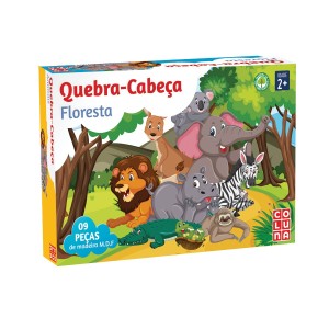 Q. Cabeca 9 Pcs - Floresta-792450-619