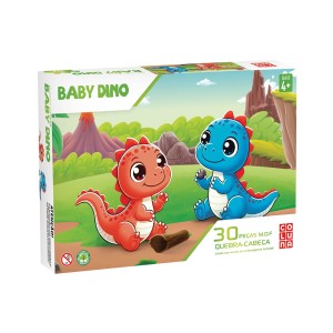 Q. Cabeca 30 Pcs - Baby Dino-792466-345