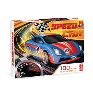 Q. Cabeca 100 Pcs - Speed Car-792457-466