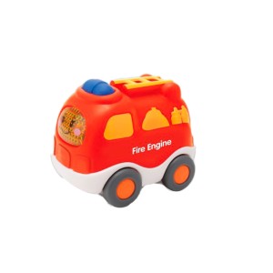 Bombeiros Baby Car-792541