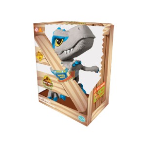 Blue Cinza Com Mecanismo - Baby Dinos-1480-252