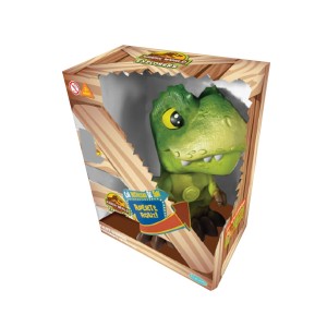 T-rex Verde Com Mecanismo - Baby Dinos-1481-884