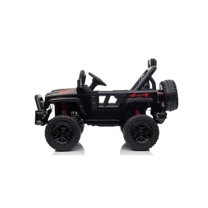 Carro Elétrico Jipe Off Road 12v Preto-9017-138-93695