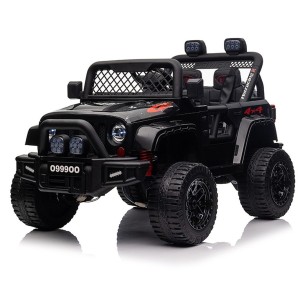 Carro Elétrico Jipe Off Road 12v Preto-9017-213