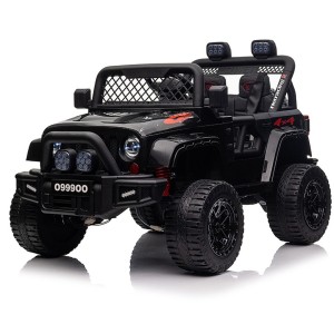 Carro Elétrico Jipe Off Road 12v Preto-9017-600