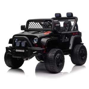 Carro Elétrico Jipe Off Road 12v Preto