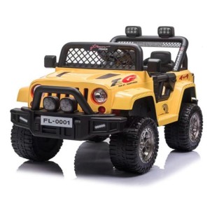 Carro Elétrico Jipe Off Road 12v Amarelo-9016-544