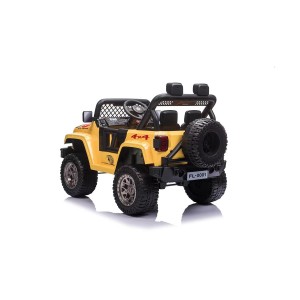 Carro Elétrico Jipe Off Road 12v Amarelo-9016-816-46987