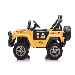 Carro Elétrico Jipe Off Road 12v Amarelo-9016-816-85212