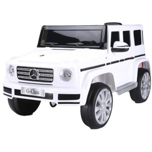 Mercedes Benz G500 Elétrico 12v Branco