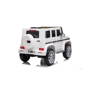 Mercedes Benz G500 Elétrico 12v Branco-8999-631-86867